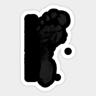 Footprint Sticker